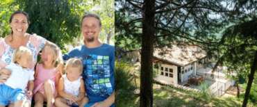 Casa nel bosco, la famiglia accetta l’offerta di un casolare in via temporanea. “Un passo in avanti, non indietro”