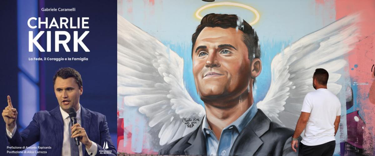 “Charlie Kirk” di Gabriele Caramelli: un’orazione civile per non lasciar cadere il microfono della lotta contro il nichilismo “Charlie Kirk” di Gabriele Caramelli: un’orazione civile per non lasciar cadere il microfono della lotta contro il nichilismo