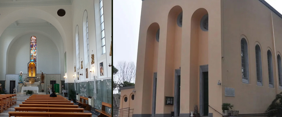 chiesa di ostia imbrattata da feci umane sui muri e sull8217altare ordinata una messa di riparazione