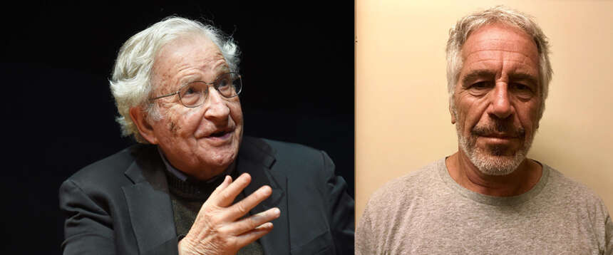 Bufera sull’idolo della sinistra Chomsky: era nel giro del pedofilo Epstein. “Esperienze di grande valore”