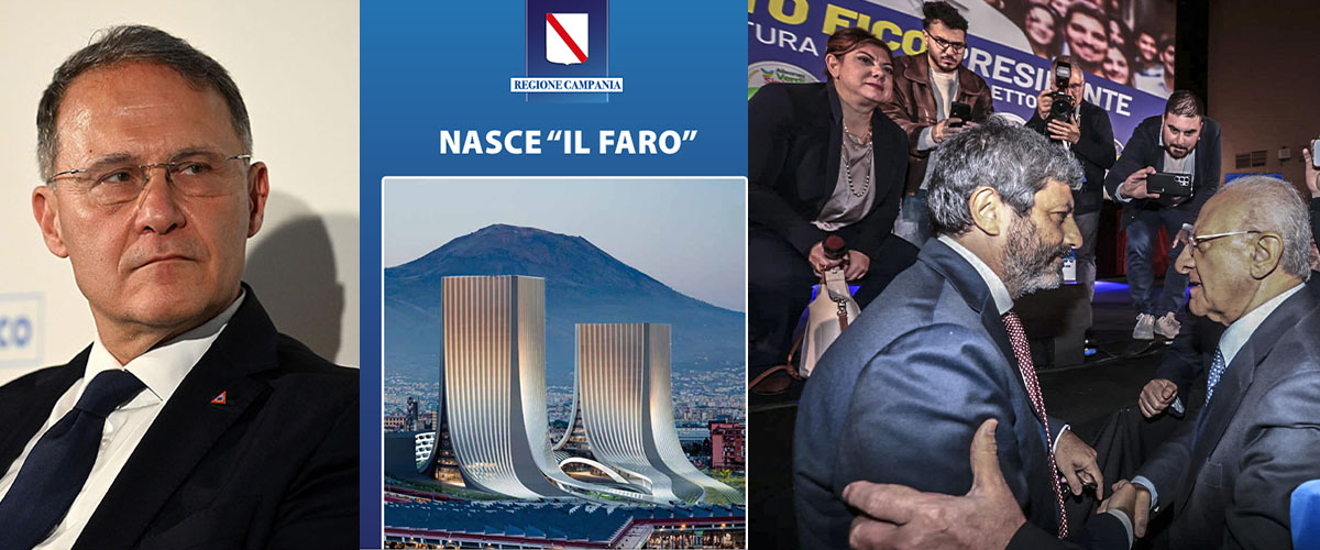 cirielli abbatte il monumento faraonico di de luca basta cemento selvaggio e fico vuol farlo a pezzi8230