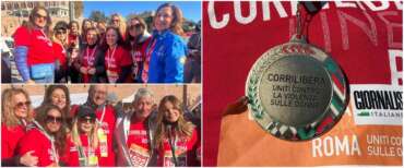 Grande successo di Corri Libera: in 6000 davanti al Colosseo per dire ‘no’ alla violenza sulle donne