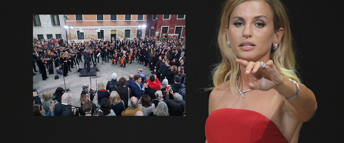 Ennesima farsa dei sindacati della Fenice: in corteo contro Beatrice Venezi, la direttrice troppo di destra…