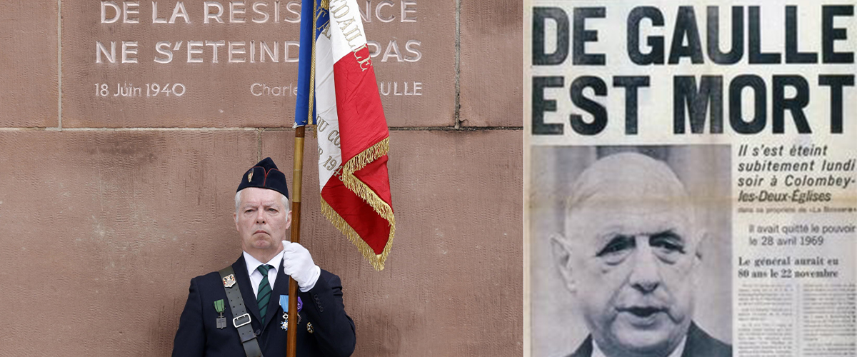 il destino eccezionale di de gaulle l8217uomo che incarn242 la francia eterna non di destra o di sinistra ma dei francesi