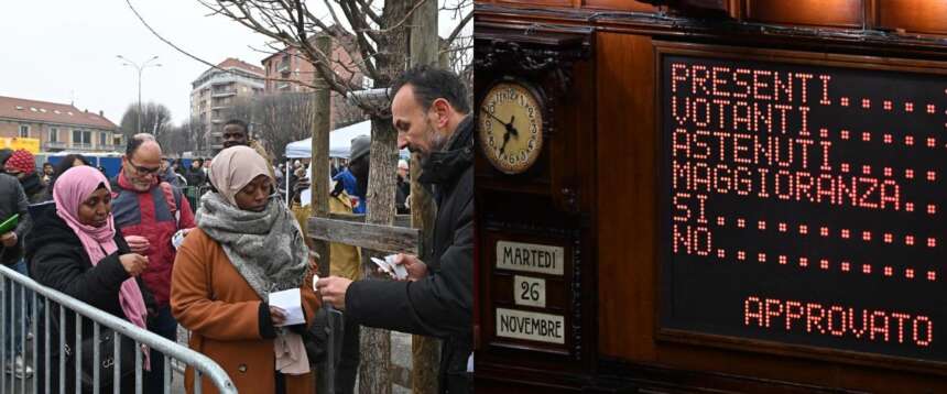 Via libera del Senato al decreto flussi: è legge