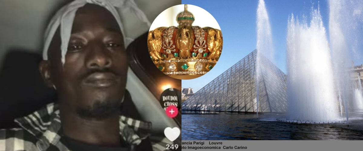 Furto del secolo, la surreale difesa di Doudu: “Non sapevo che fosse il Louvre”. La Corte dei Conti: museo colabrodo Furto del secolo, la surreale difesa di Doudu: “Non sapevo che fosse il Louvre”. La Corte dei Conti: museo colabrodo