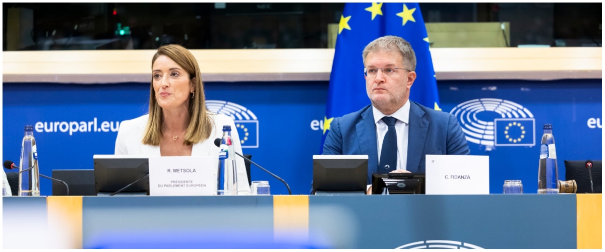 per la prima volta il piano mattei del governo meloni arriva al parlamento europeo grazie160a160fdi 160ecr