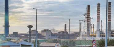 Lo stabilimento ex Ilva di Taranto