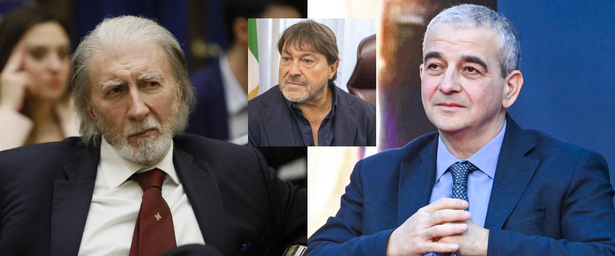 Fango M5S in Antimafia: Scarpinato insinua una «connessione» tra l’attentato a Ranucci e Fazzolari. Il sottosegretario: «Un delirio» Fango M5S in Antimafia: Scarpinato insinua una «connessione» tra l’attentato a Ranucci e Fazzolari. Il sottosegretario: «Un delirio»