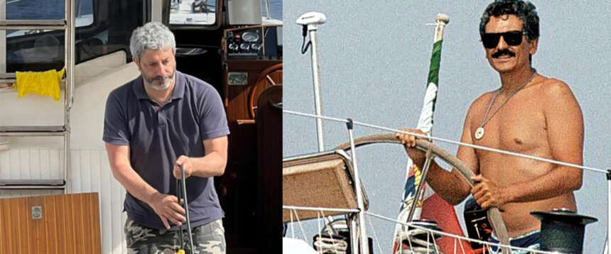 Fiorello ridicolizza Fico sulla barca: “Aveva sconfitto la povertà…”. Ma il “marinaio” D’Alema difende il grillino