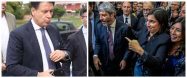 Conte e Schlein corrono a Napoli: la foglia di Fico copre il flop del M5s in Campania