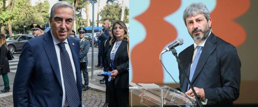 Maurizio Gasparri; Roberto Fico