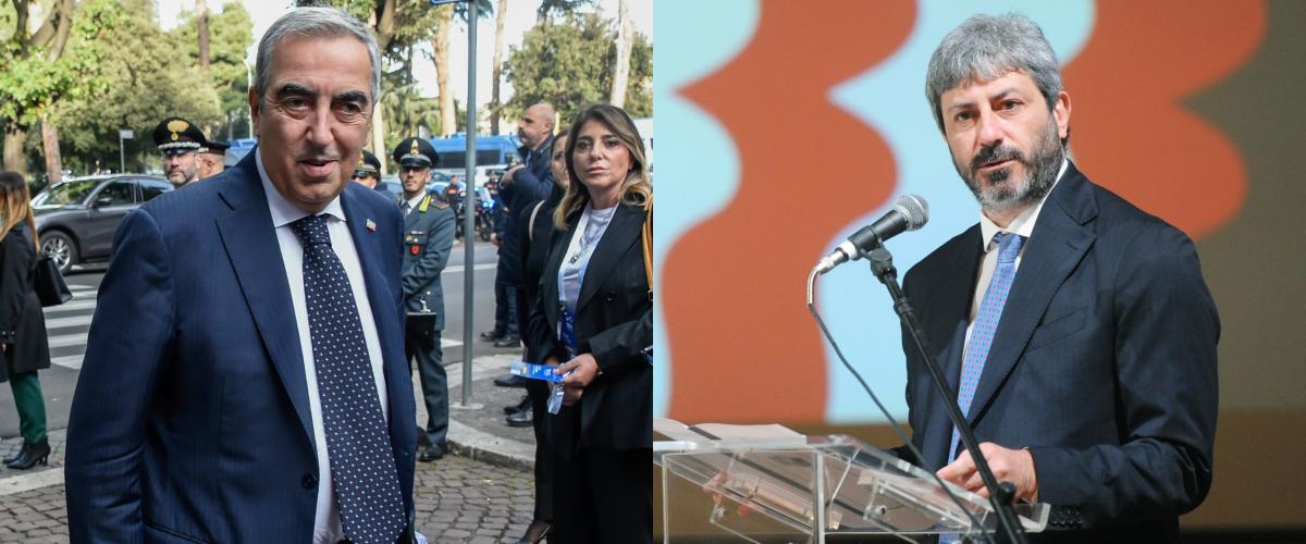 gasparri la barca di fico fa acqua da tutte le parti lui non potrebbe fare neanche il bagnino