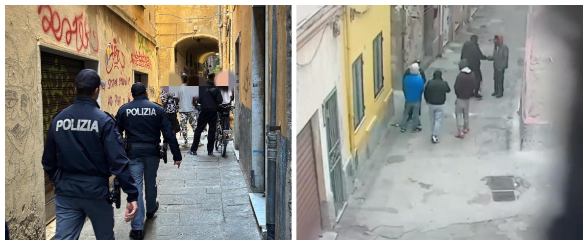 Genova ostaggio della gang senegalese: tossicodipendenti usati come cavie, donne come schiave sessuali