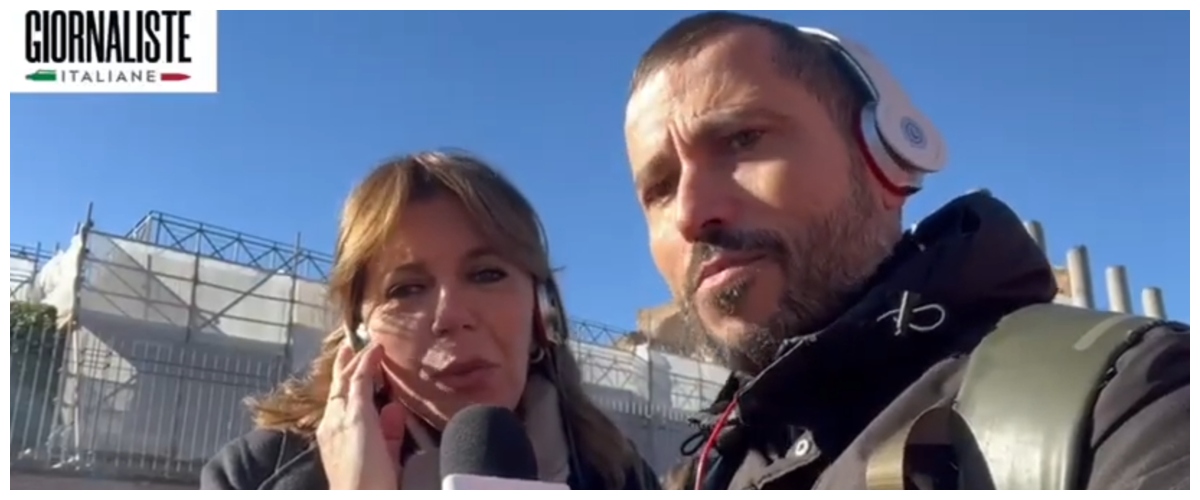 a corri libera il coro che non t8217aspetti volti noti del giornalismo e della politica cantano vasco video