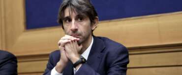 Il deputato di FdI, Giovanni Donzelli