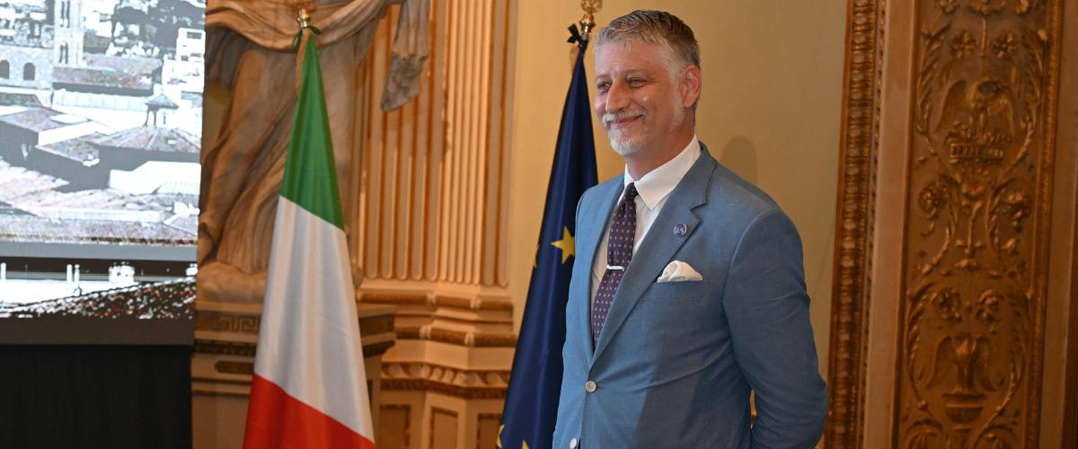Il ministro della Cultura, Alessandro Giuli