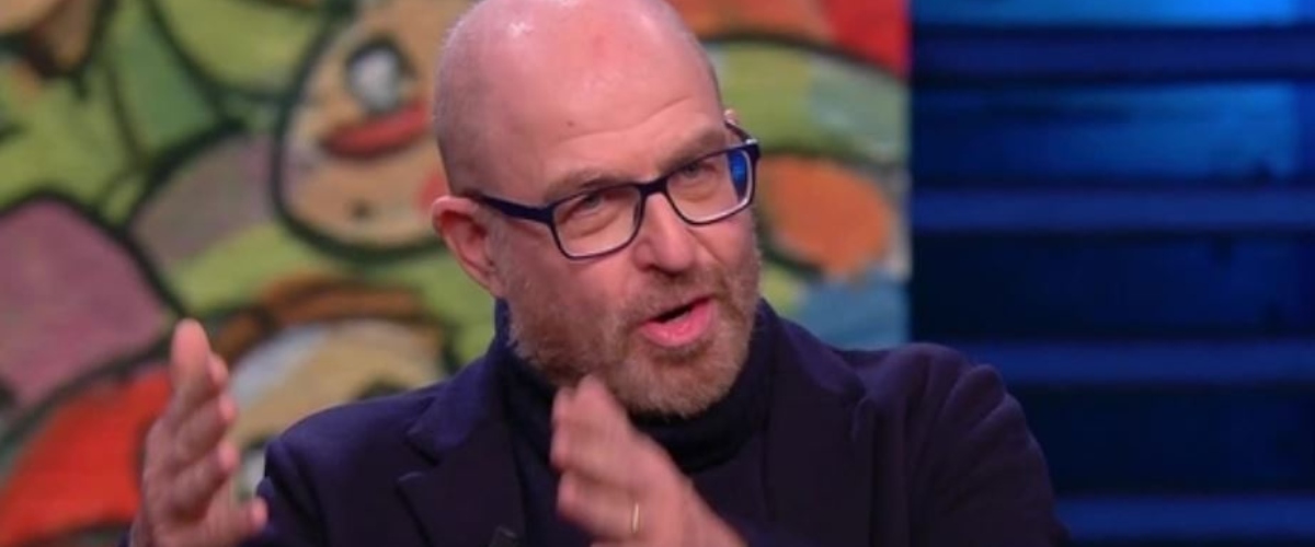 Gramellini spiazza Floris: “Bisogna riconoscerlo Meloni è una politica vera. Raro un consenso così” (video)