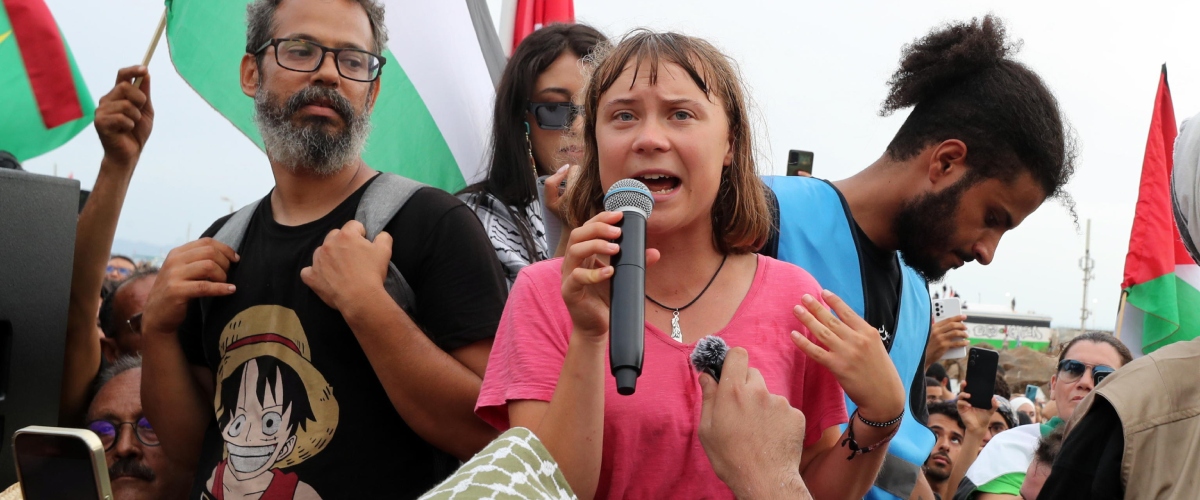 Greta Thunberg respinta dall’università di Verona: voleva fare un comizio in aula alla vigilia del voto veneto Greta Thunberg respinta dall’università di Verona: voleva fare un comizio in aula alla vigilia del voto veneto