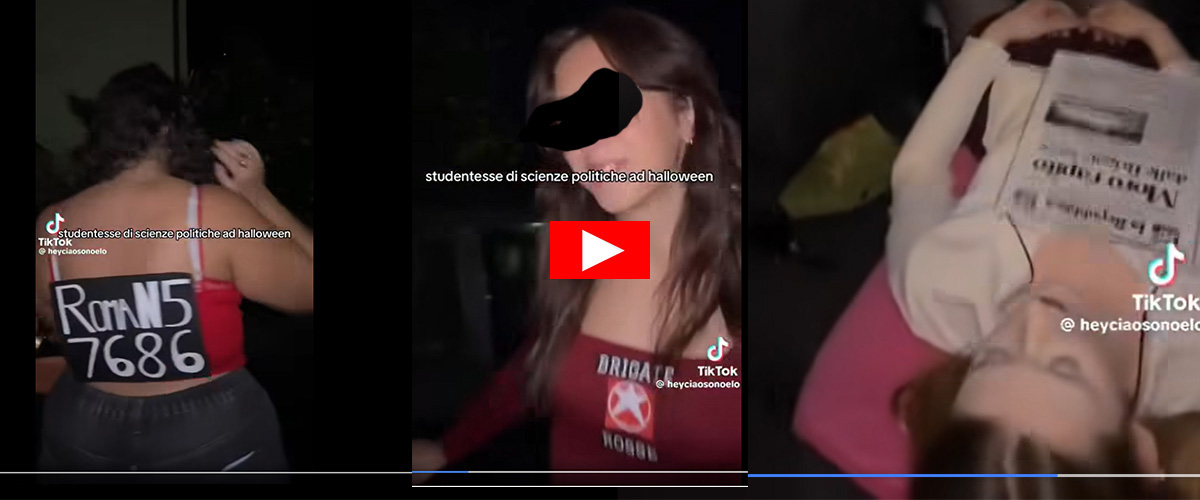halloween festeggiato con magliette delle brigate rosse le studentesse non sono dell8217universit224 di bolzano da Secoloditalia.it halloween festeggiato con magliette delle brigate rosse le studentesse non sono dell8217universit224 di bolzano