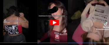 Ragazzine festeggiano Halloween con le magliette delle Brigate Rosse e le foto del sequestro Moro (video)