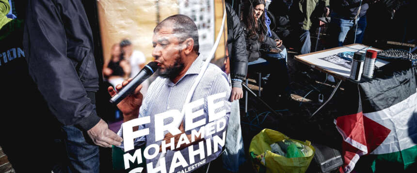 Espulsione per l’imam di Torino che difese la mattanza del 7 ottobre. Sinistra, pro Pal e Anpi in piazza a difesa della “vittima”