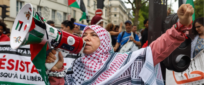 infiltrazione Iran sinistra Francia