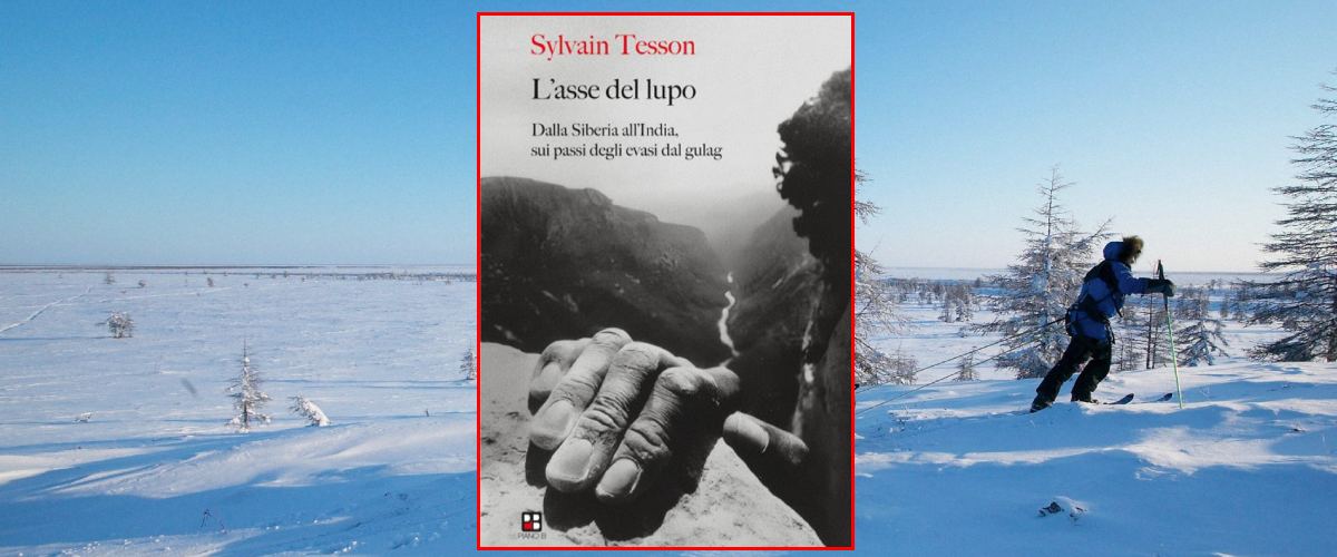 Sentirsi come bestie braccate seguendo “L’asse del lupo”, il diario di viaggio di Sylvain Tesson dai gulag all’India
