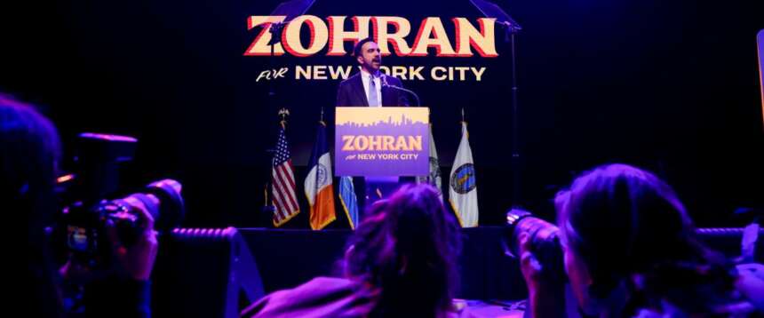 Zohran Mamdani è il nuovo sindaco di New York
