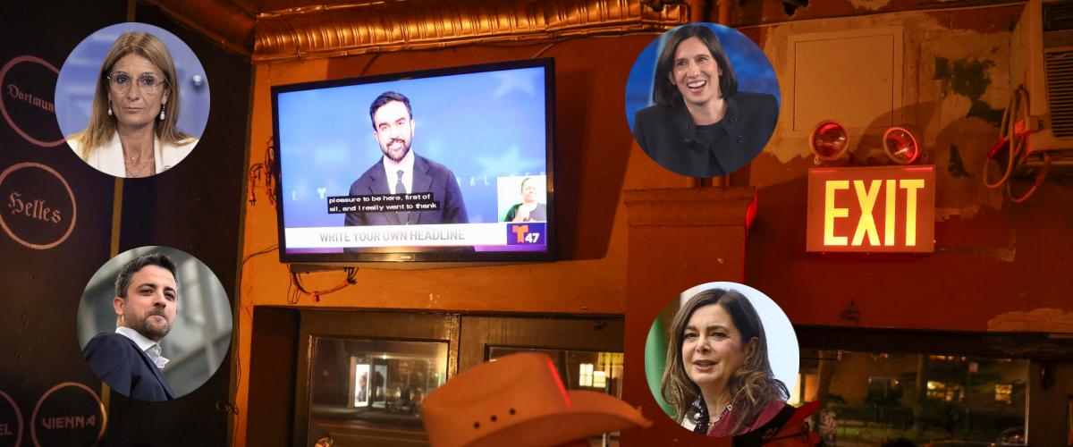 Il Pd s’incarta pure sulla vittoria di Mamdani: l’esultanza diventa subito faida interna Il Pd s’incarta pure sulla vittoria di Mamdani: l’esultanza diventa subito faida interna