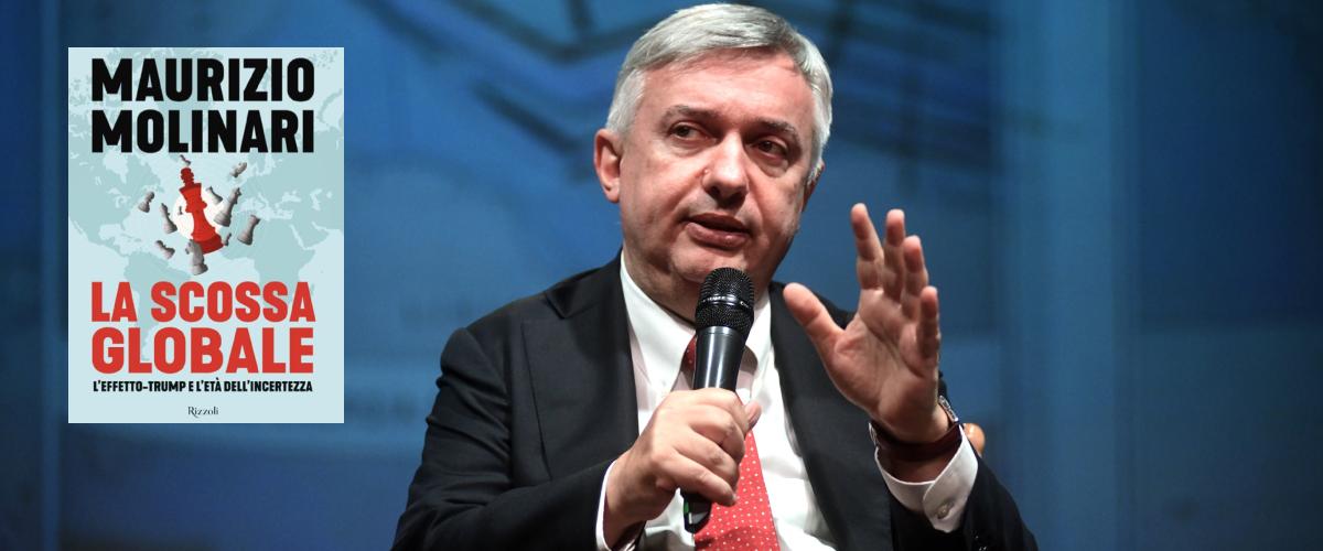 «Viviamo l’età dell’incertezza. La priorità è rafforzare il legame tra Europa e Usa». Parla Maurizio Molinari «Viviamo l’età dell’incertezza. La priorità è rafforzare il legame tra Europa e Usa». Parla Maurizio Molinari