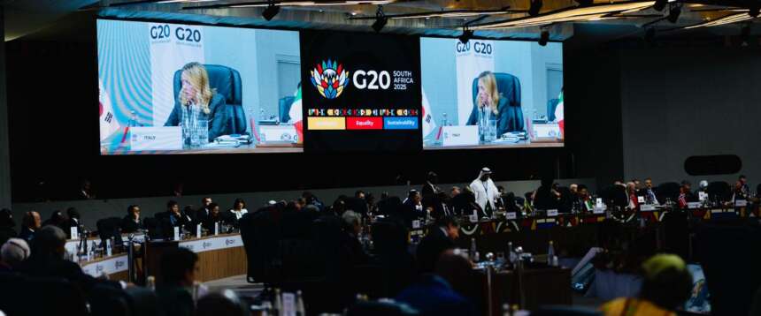 L’intervento di Meloni al G20 di Johannesburg
