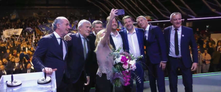 Meloni infiamma il Veneto: “Andate a votare e lasciate all’opposizione la sinistra e le sue ricette comuniste”