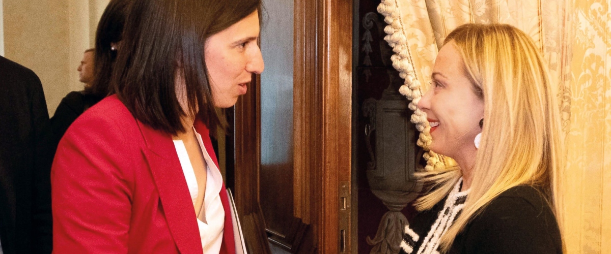 meloni e schlein per una volta dalla stessa parte trovata l8217intesa il consenso deve essere libero e palese da Secoloditalia.it meloni e schlein per una volta dalla stessa parte trovata l8217intesa il consenso deve essere libero e palese