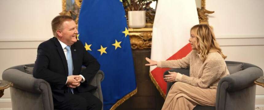 Riforma della giustizia, Meloni “aggiorna” il commissario Ue per la democrazia McGrath