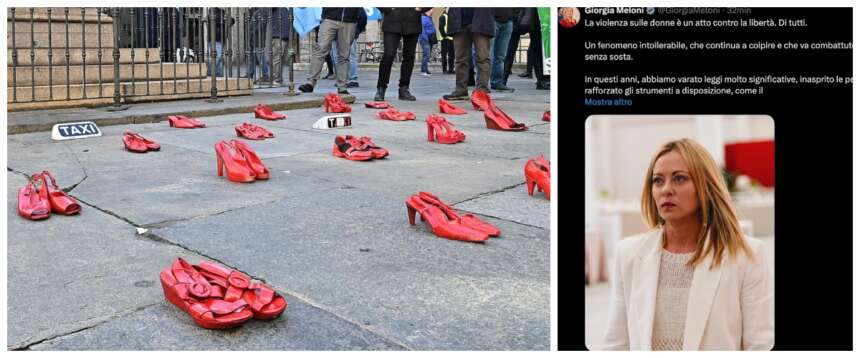 Meloni: “Dal governo passi concreti per un’Italia in cui nessuna donna debba sentirsi più sola”