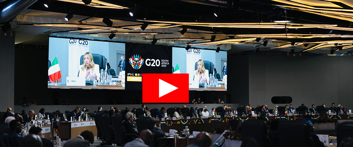 G20, Il video-racconto della Meloni: “L’Italia continua a fare la sua parte con responsabilità e impegno”. Oggi è in Angola