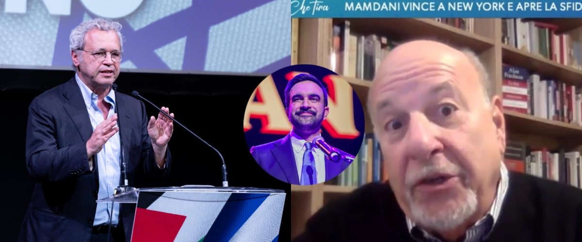 Persino Alain Friedman stronca la passione della sinistra per Mamdani. E Mentana è tombale: “Se volete perdere…” Persino Alain Friedman stronca la passione della sinistra per Mamdani. E Mentana è tombale: “Se volete perdere…”