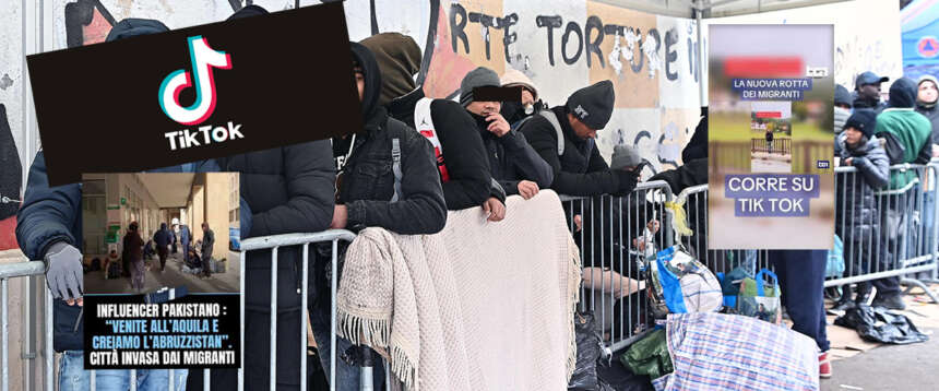 Migranti, l’ultimo assalto arriva con TikTok. Falsi messaggi dei trafficanti, il nuovo “business” è online