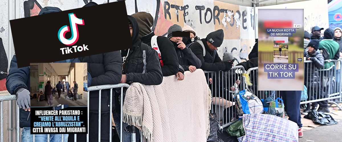 migranti l8217ultimo assalto arriva con tiktok falsi messaggi dei trafficanti il nuovo business 232 online da Secoloditalia.it migranti l8217ultimo assalto arriva con tiktok falsi messaggi dei trafficanti il nuovo business 232 online