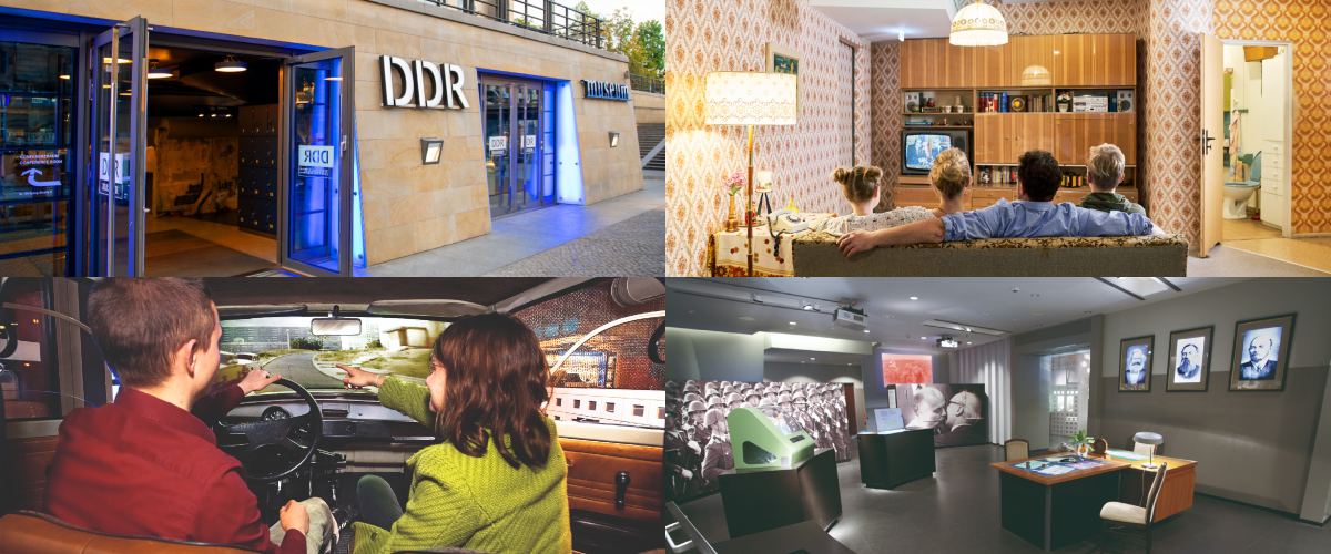 Un solo passo tra il salotto e la stanza degli interrogatori: la Germania comunista al Museo della Ddr di Berlino