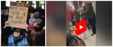 Alla manifestazione di Torino contro la violenza sulle donne picchiato un fotografo: il video dell’aggressione