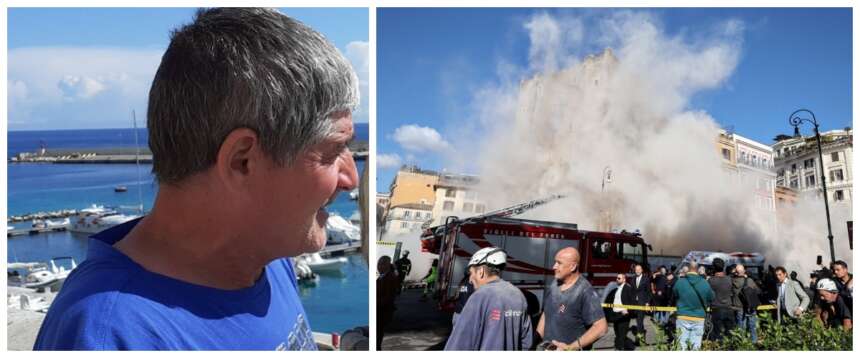 Morto l’operaio travolto dal crollo della Torre dei Conti: Octay Stroici aveva 66 anni. Il cordoglio di Meloni