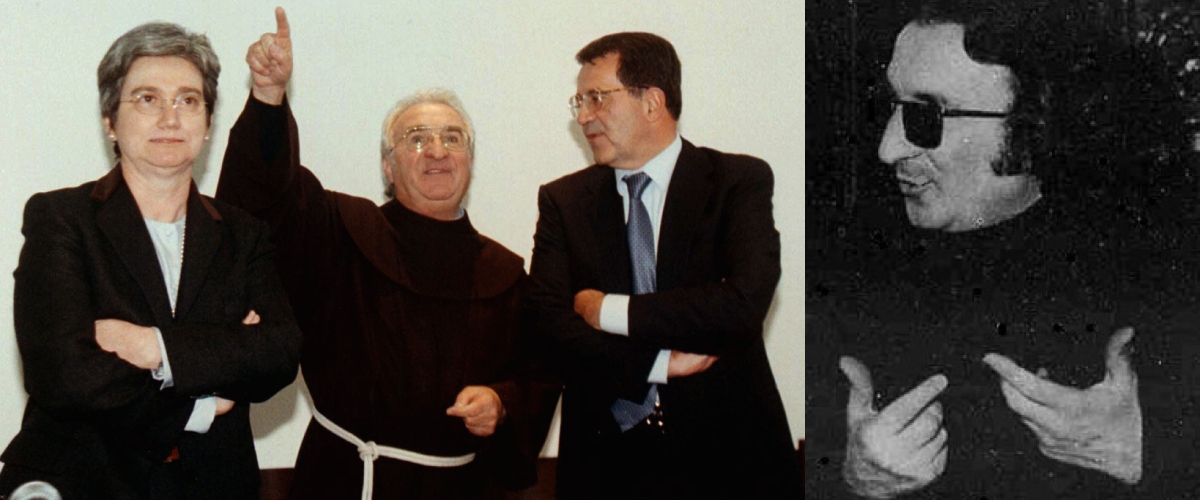 Addio a Padre Eligio: il frate amico di Gianni Rivera, dai rotocalchi all’impegno per i tossicodipendenti