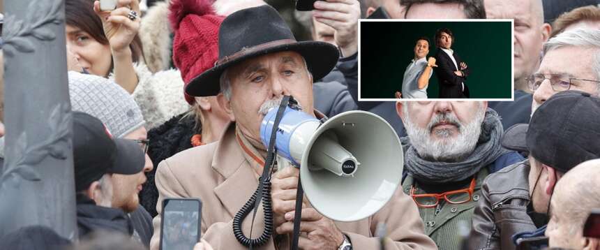 Il generale Pappalardo chiede un milione di euro a Parenzo e Cruciani: “Negano che io sia un compositore”