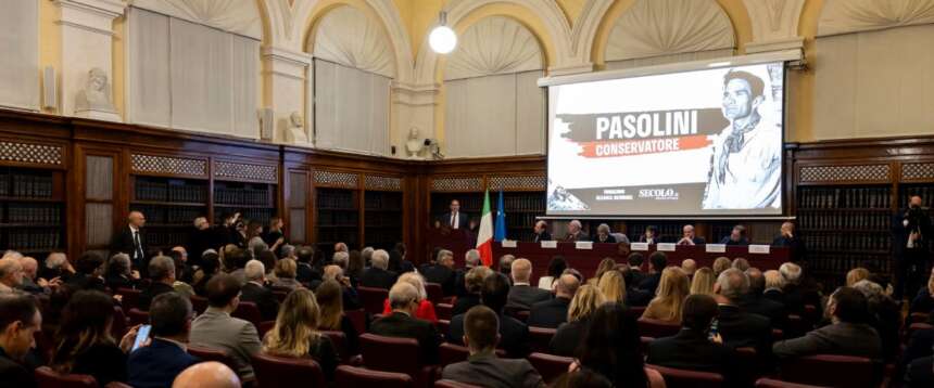 Il convegno “Pasolini conservatore”
