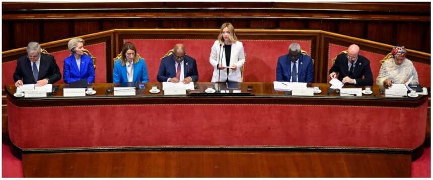 Piano Mattei, Giorgia Meloni: non è più un’idea ma una realtà operativa che produce risultati concreti