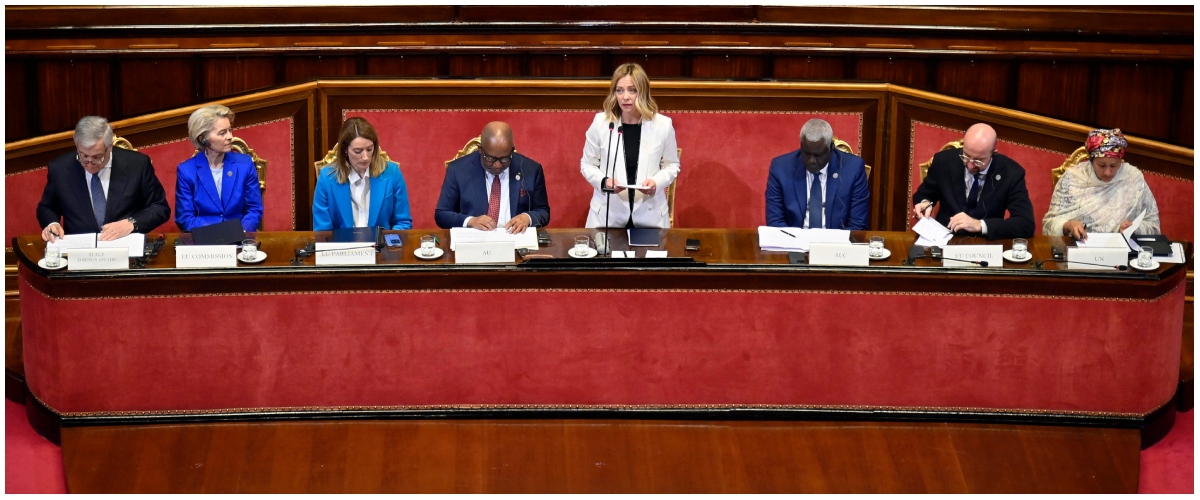 piano mattei giorgia meloni non 232 pi249 un8217idea ma una realt224 operativa che produce risultati concreti