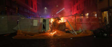 Violenze pro-Pal a Bologna, l’ira di Piantedosi contro il sindaco: “Deve pagare chi ha fatto i danni, non la polizia”