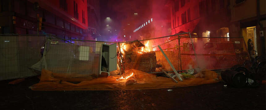 Violenze pro-Pal a Bologna, l’ira di Piantedosi contro il sindaco: “Deve pagare chi ha fatto i danni, non la polizia”